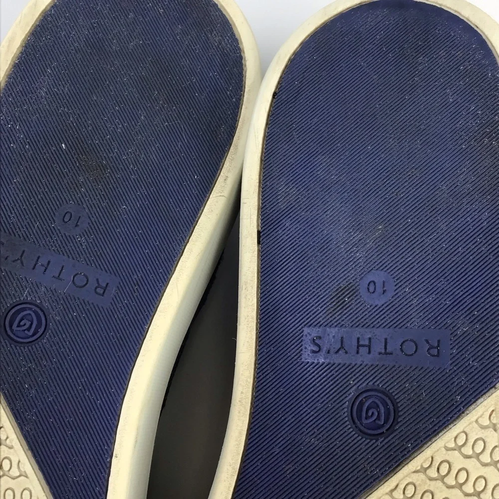 Rothy’s The Original Slip on Sneaker in Grey Camo Size 10.